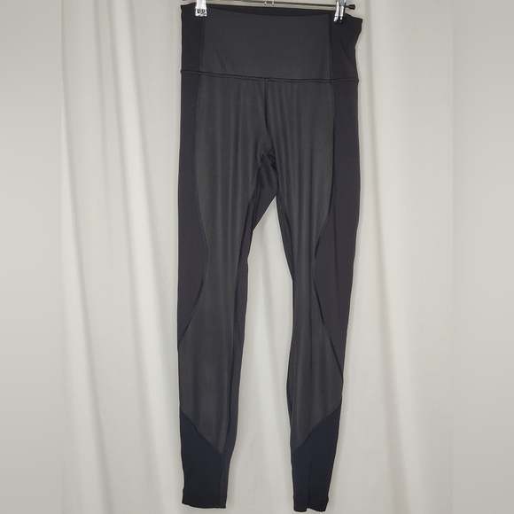 Lululemon Wunder Under High-Rise Tight *Shine 28" in Black - Size 6 - Picture 6 of 15